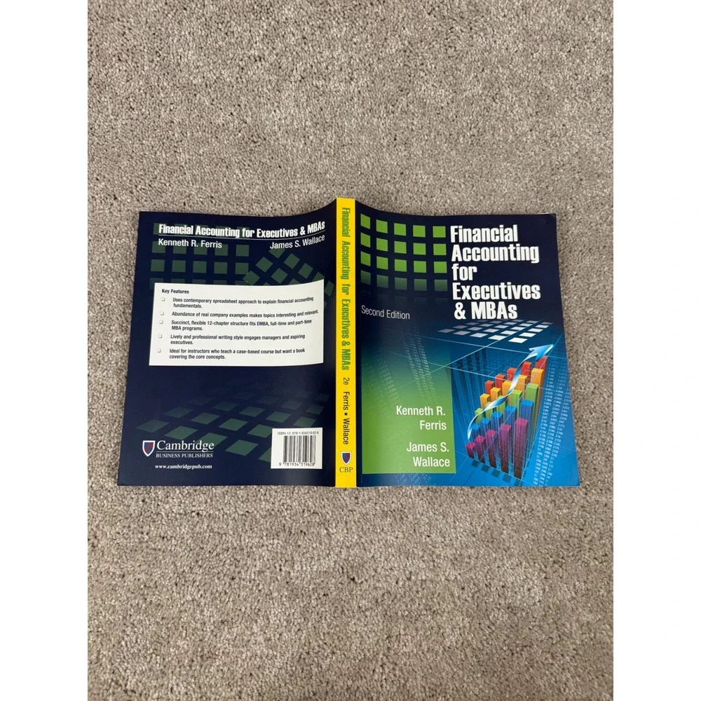 Financial Accounting for Executives and MBAs Second Edition Ferris Wallace